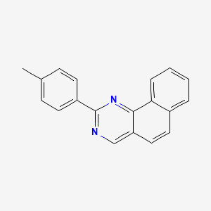 2-(4-Methylphenyl)benzo[H]quinazoline