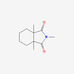 2,3a,7a-Trimethylhexahydro-1H-isoindole-1,3(2H)-dione