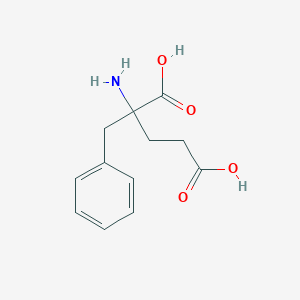 2-Benzylglutamic acid