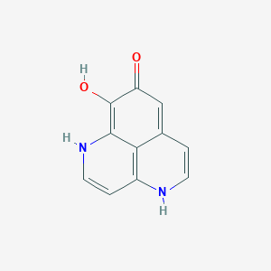 Demethylaaptamine