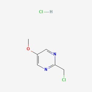 2-(Chloromethyl)-5-methoxypyrimidine hydrochloride