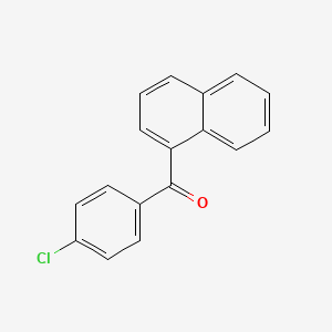 (4-Chlorophenyl)-1-naphthalenylmethanone