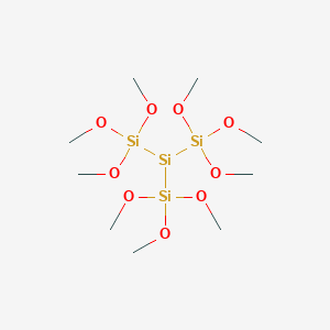 Tris(trimethoxysilyl)silane