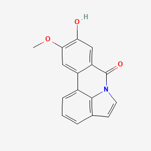 molecular formula C16H11NO3 B14152224 Pratorimine CAS No. 88660-12-2