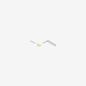 Ethene, (methylseleno)-