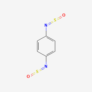 1,4-Bis[(oxo-lambda~4~-sulfanylidene)amino]benzene