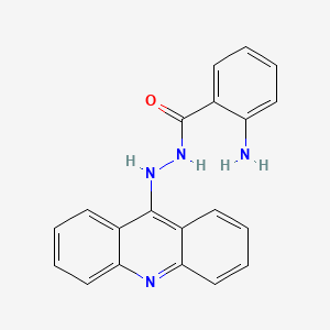 N'-acridin-9-yl-2-aminobenzohydrazide