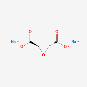 molecular formula C4H2Na2O5 B14152328 Disodium trans-epoxysuccinate CAS No. 41999-61-5