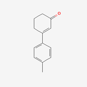 3-(4-Methylphenyl)cyclohex-2-en-1-one