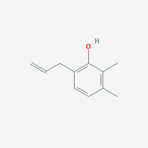 2,3-Dimethyl-6-(prop-2-en-1-yl)phenol