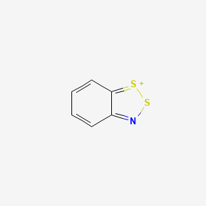 1,2,3-Benzodithiazol-1-ium