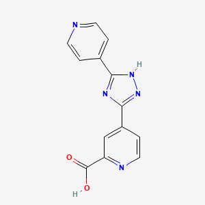 molecular formula C13H9N5O2 B1415251 托吡罗司他杂质 I CAS No. 2044702-36-3