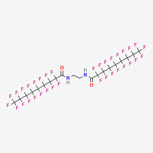 N,N'-bis(Perfluorononanoyl)1,2-ethanediamine