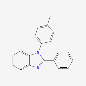 2-Phenyl-1-(p-tolyl)benzimidazole