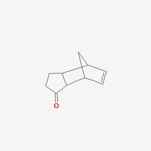 4,7-Methano-1H-inden-1-one, 2,3,3a,4,7,7a-hexahydro-