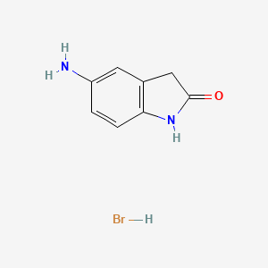 5-Aminoindolin-2-one hydrobromide