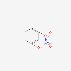 1,3-Benzenediol, 2-nitro-, lead salt, basic