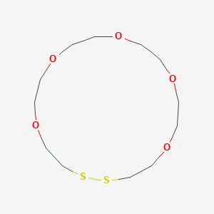 1,8,11,14,17-Pentaoxa-4,5-dithiacyclononadecane