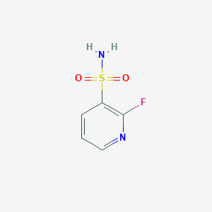 molecular formula C5H5FN2O2S B1415315 2-Fluoropyridine-3-sulfonamide CAS No. 1260427-18-6