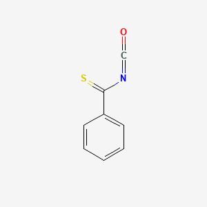 Benzenecarbothioyl isocyanate