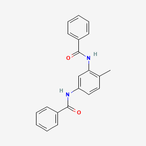 N,N'-(4-methylbenzene-1,3-diyl)dibenzamide