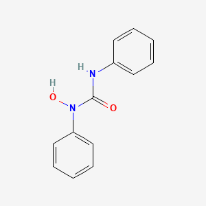 1-Hydroxy-1,3-diphenylurea