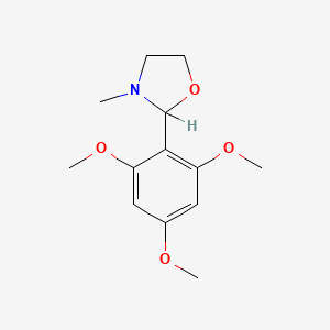 3-Methyl-2-(2,4,6-trimethoxyphenyl)oxazolidine