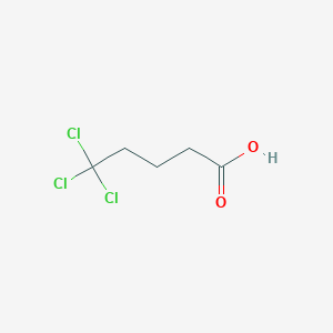 5,5,5-Trichloropentanoic acid