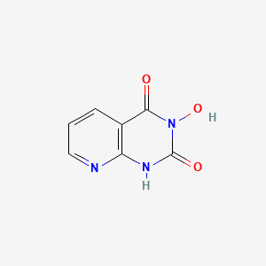 3-hydroxy-1H-pyrido[2,3-d]pyrimidine-2,4-dione