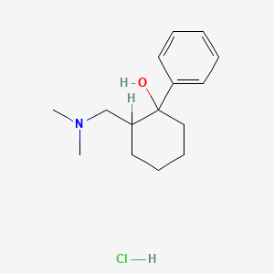 2-((Dimethylamino)methyl)-1-phenylcyclohexanol hydrochloride