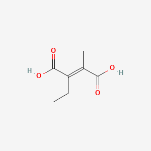 2-Ethyl-3-methylfumaric acid