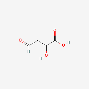 2-Hydroxy-4-oxobutanoic acid