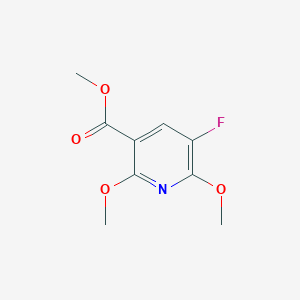 Methyl 5-fluoro-2,6-dimethoxynicotinate