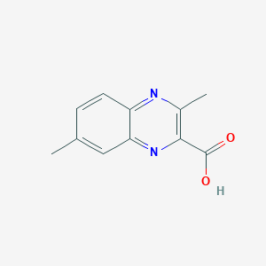 3,7-Dimethylquinoxaline-2-carboxylic acid