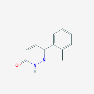 6-(2-methylphenyl)pyridazin-3(2H)-one