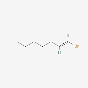 1-Bromo-1-heptene