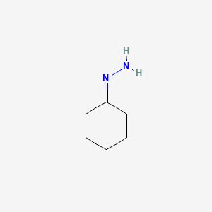 Cyclohexanone, hydrazone