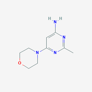 2-Methyl-6-morpholinopyrimidin-4-amine