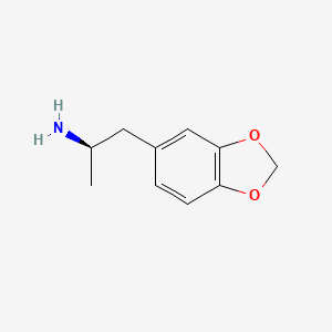 molecular formula C10H13NO2 B14153694 (R)-alpha-Methyl-1,3-benzodioxole-5-ethanamine CAS No. 61614-60-6