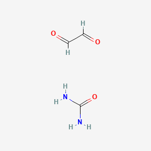 Oxaldehyde;urea