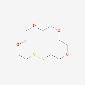 1,8,11,14-Tetraoxa-4,5-dithiacyclohexadecane