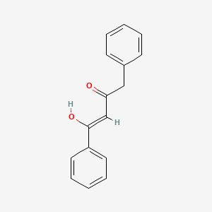 3-Butene-2-one-4-ol, 1,4-diphenyl-