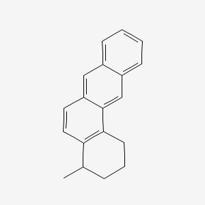 4-Methyl-1,2,3,4-tetrahydrobenz(a)anthracene