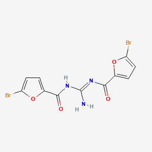 N,N'-di-(5-bromo-2-furoyl)guanidine