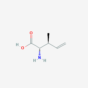 (2S,3S)-2-Amino-3-methylpent-4-enoic acid