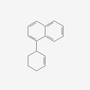 1,2,3,4-Tetrahydrophenylnaphthalene