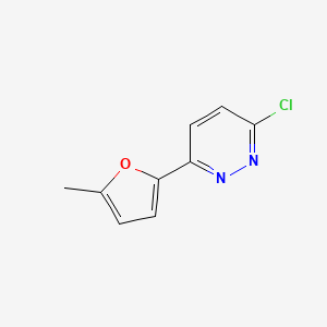 3-Chloro-6-(5-methylfuran-2-yl)pyridazine