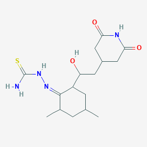 Actidione, thiosemicarbazone