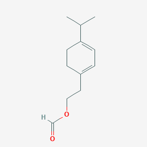 1,3-Cyclohexadiene-1-ethanol, 4-(1-methylethyl)-, formate