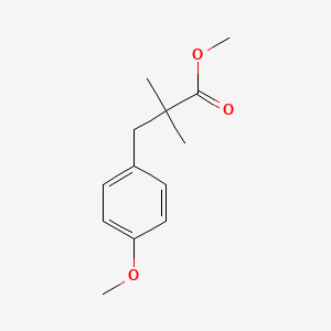 Methyl 3-(4-methoxyphenyl)-2,2-dimethylpropanoate